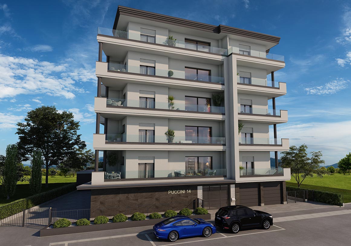 PUCCINI 14- Abitare il centro, con stile - Rho